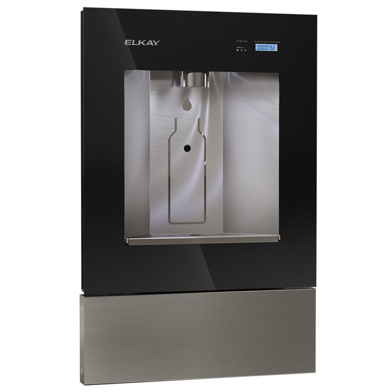 Elkay ezH2O Liv Built-in Filtered Water Dispenser Non-refrigerated, Midnight