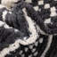 Tapis noir / blanc Marzana Tribal-57971105