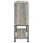 38.75 " L Steel Bar Cabinet