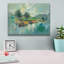  «Dreamland» par Silvia Vassileva, art mural sur toile, 16 po x 12 po