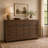 Carrollton Solid Wood 8-Drawer Dresser - Rustic Ranch