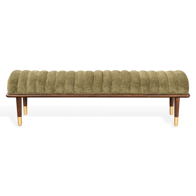 Banc Kaymoni, Velours vert olive
