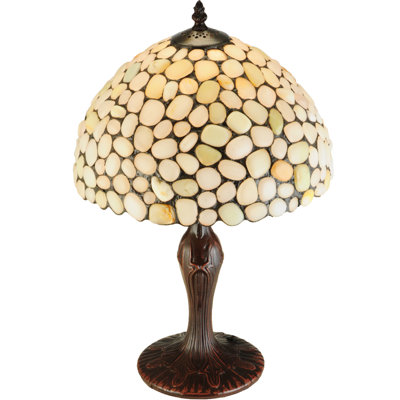 Agata Opal 19" Table Lamp