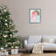 Chaussette de Noël rose, art giclée par Nikita Jariwala-1172855301-1172855302