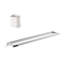 Gerla 2 Piece Bathroom Hardware Set-23982436