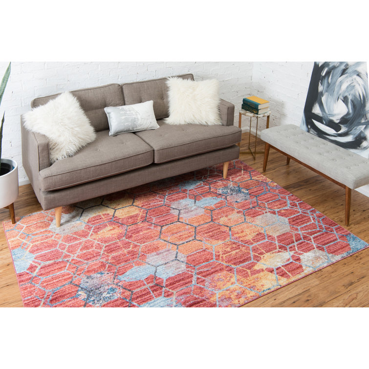 Beal Geometric Indoor Rug