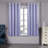 Bursaite 100 Percent Blackout Double Layers Lined Curtain Panel Pair-1142646898-1142647710
