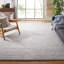 Tapis fait à la main Cleodora Dots - ivoire / bleu-767205837