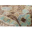 Tapis brun foncé noué à la main de conception unique One Of Kind 12 pi 1 po x 15 pi 0 po