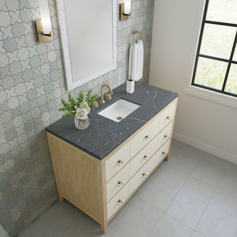 Celeste 48"W Single Vanity W/ Freepower Wireless Charger