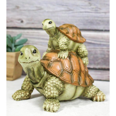 Figurine de famille nautique tortue marine