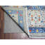 Tapis très doux en laine noué à la main 11 pi 9 po x 16 pi 1 po E090CB388BF9465081472C23C7575997