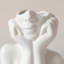 Vase en céramique blanc