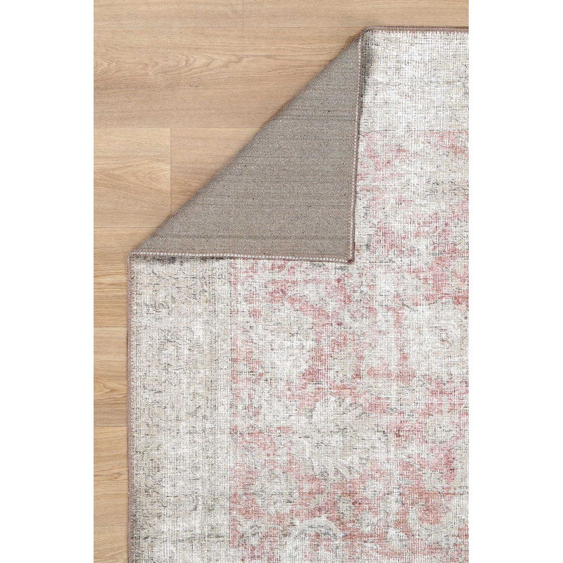 Tapis pêche rétro Laurelville, Rectangle 8 pi 8 po x 12 pi