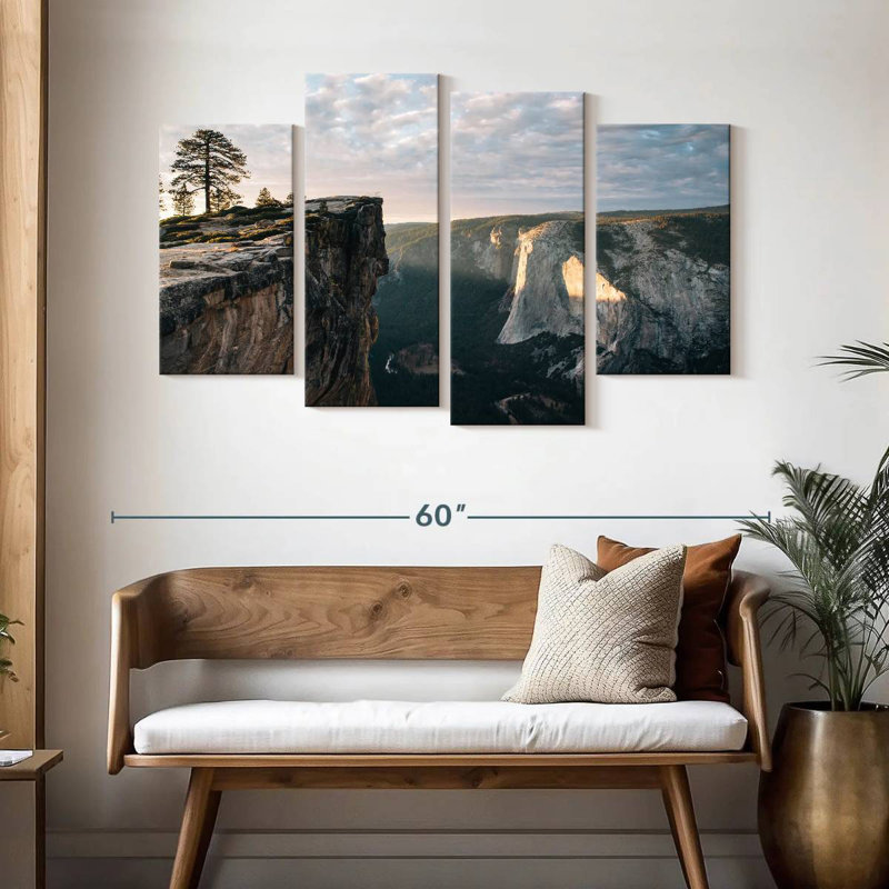 Taft Point Yosemite, H 32 po x l 52 po