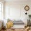 Lit de jour simple avec accoudoirs de rangement, lit gigogne et station de charge-1928631358
