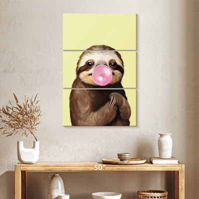Ketti Bubble Gum Sloth I
