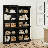 Anotidaishe 71.26'' H Standard Bookcase-2003918393
