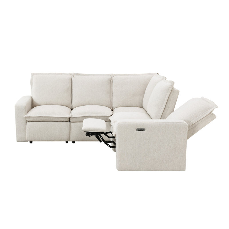 Fauteuil de cinéma inclinable moderne avec siège USB et port USB pour salon, salle de cinéma
