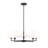 Wareesha 5 - Light Steel Dimmable Shaded / Spider Chandelier-794226413