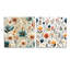 Dagostino - Ensemble de 2 art mural en verre acrylique-103923006
