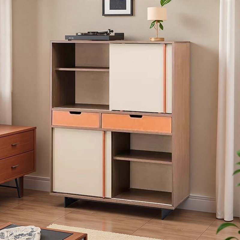 Buffet multifonctionnel ménage, H 51,18 po x l 39,37 po x P 15,75 po