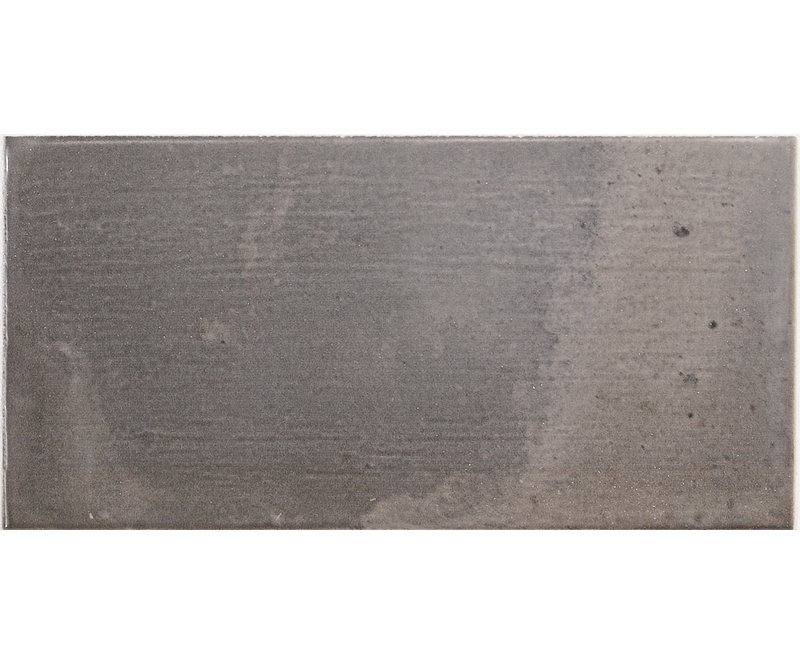 Cascade 3" x 6" Ceramic Brick Look Wall Tile, Gris