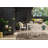 Gouveia Machine Woven Geometric Rug-1571468703