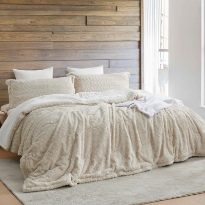 Coma Inducer Rare White Bison Oversized Comforter Set