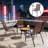 Outdoor Mesh Chairs Set Of 4,Stackable Chairs-279865869