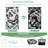 Butterfly Pattern Outdoor Rug, Waterproof PP Camping Mat, Reversible Washable Non-Slip Picnic Rug for Patio, Garden, Beach and RV-808102460