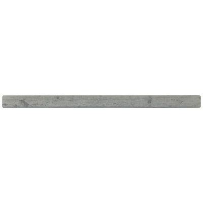 Driftwood Blue Square Bar Liner 3/4×12 Honed