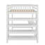 Loft Bed With Storage Shelves And Desk-439181484-439181485