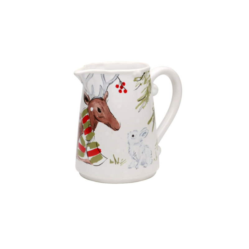 Deer Friends 63oz. Pitcher