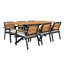 Ensemble de salle à manger 7 pièces Modern-128982079