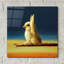 «Yoga Chick Monkey Pose» par Lucia Heffernan-1858290688