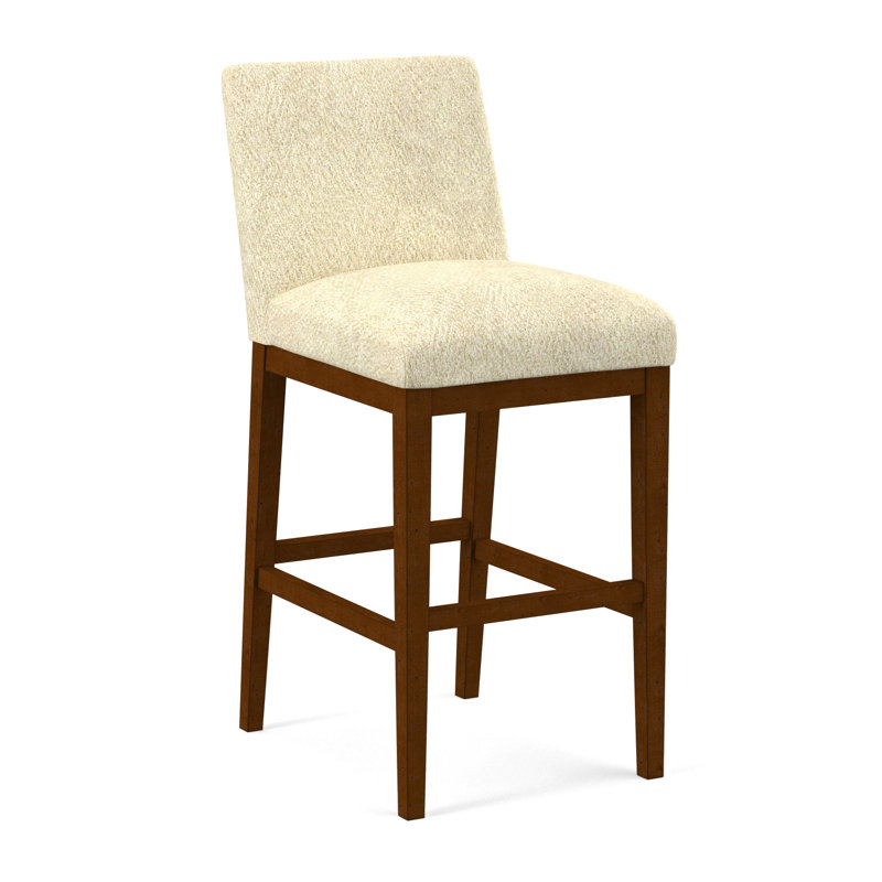 Upholstered Stool, 61645-65, Beachwood
