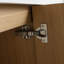 Meuble-lavabo mural 60 po avec double lavabo en résine, 4 portes à fermeture douce, contreplaqué (KD-PACKING)