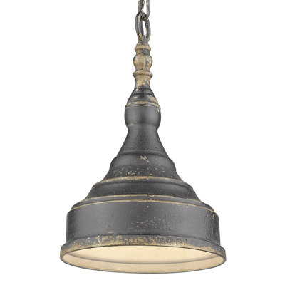 Claudette 1 - Light Shaded Pendant