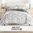 7-Piece Bedding Bundle - Pattern Comforter and Sheet Set-99311868-99311875