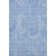 Premium Machine Washable Prisco Blue Rug
