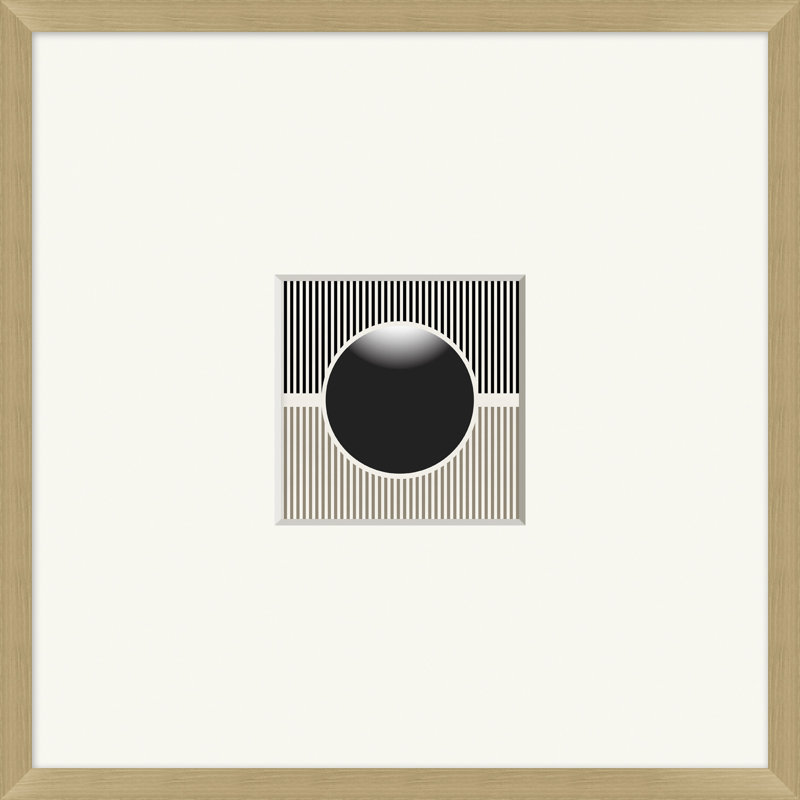 Coined Stripe 5 par Thom Filicia - Cadre photo, impression sur papier