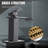 Single-Hole Single-handle Bathroom Faucet with Drain Assembly-97787439
