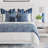 Mykonos Cotton Blend Geometric Sham