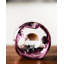 Crystal Water Flow Feng Shui Sculpture In Violet
