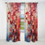Milly - Rideau occultant floral cerisier en fleurs - 1 panneau-1929987744