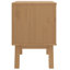 Table de chevet en bois massif Lachish-318757555