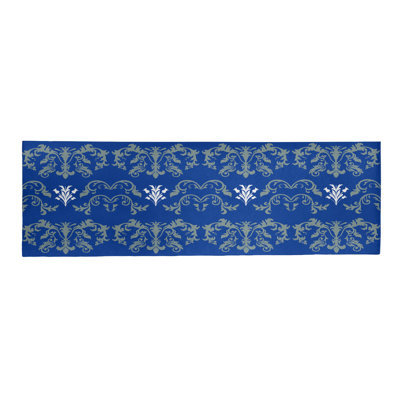 Damask Indoor Rug