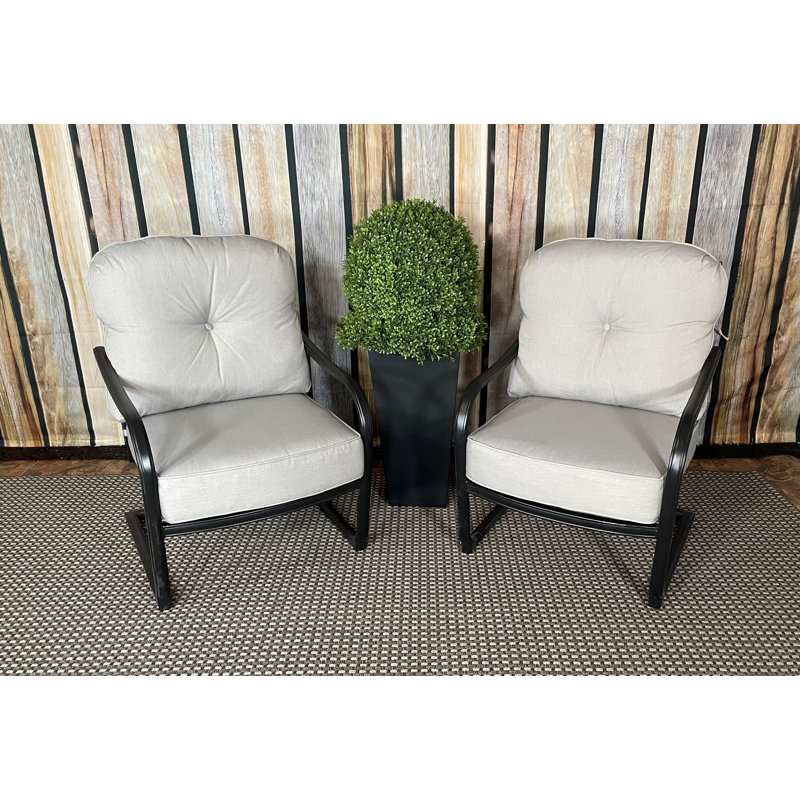 Paire de fauteuils club Humza C Spring