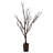 48'' Faux Tree in Solid + Manufactured Wood Planter